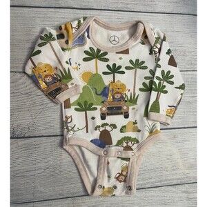 Mercedes-Benz Gelandewagen Baby Onesie Bodysuit Clothes Outfit, Size 0-3 months